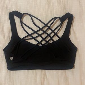 Lulu Lemon Sports Bra Size 4